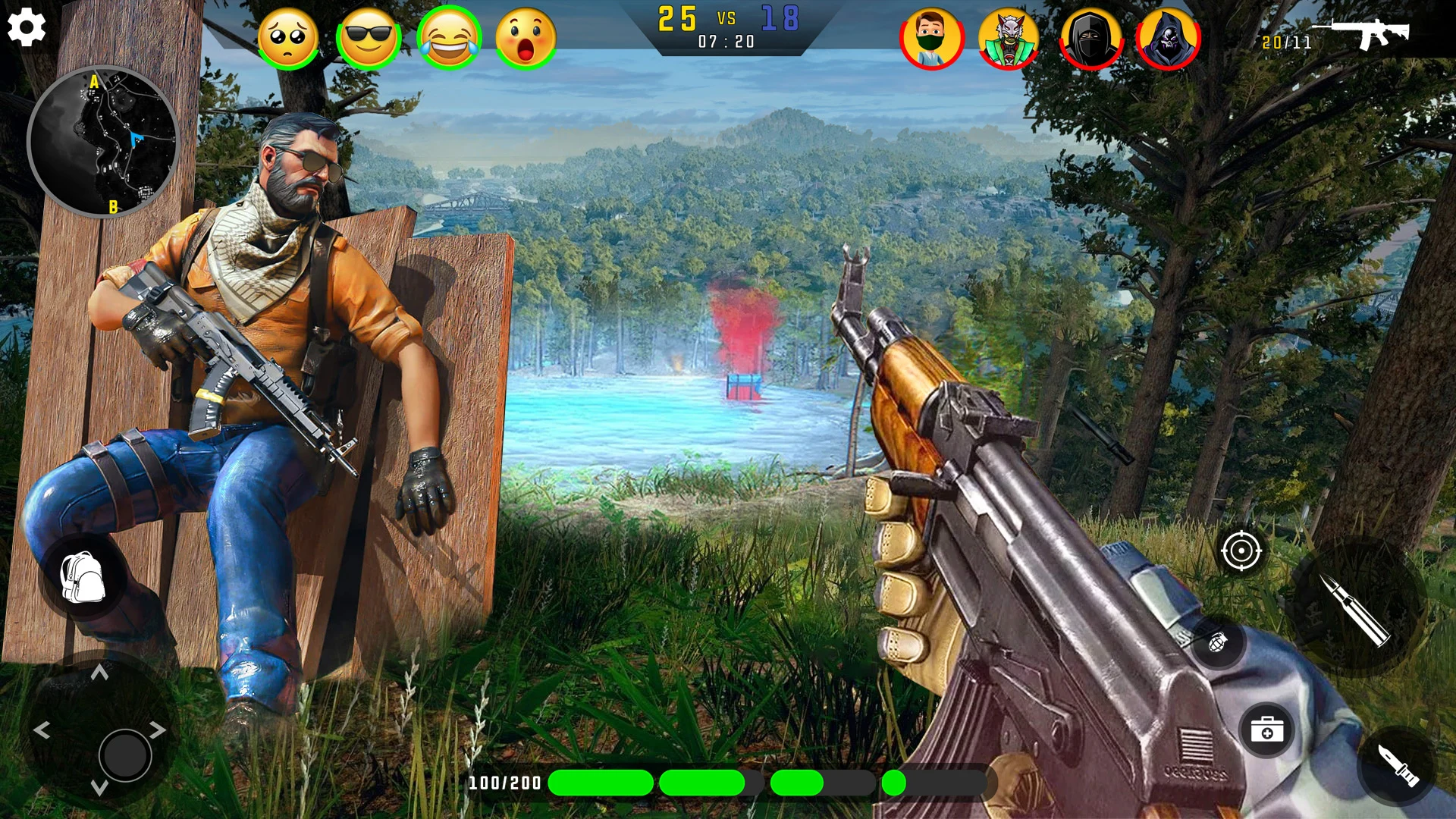 Gun Games 3D Banduk Wala Game screenshot