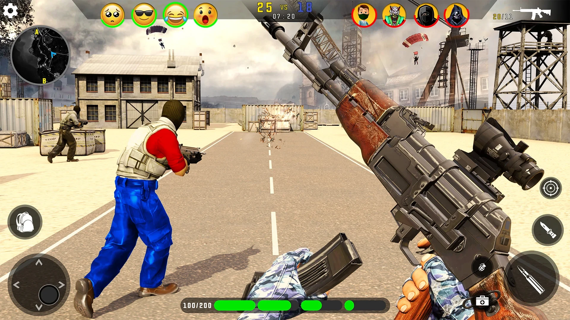 Gun Games 3D Banduk Wala Game screenshot