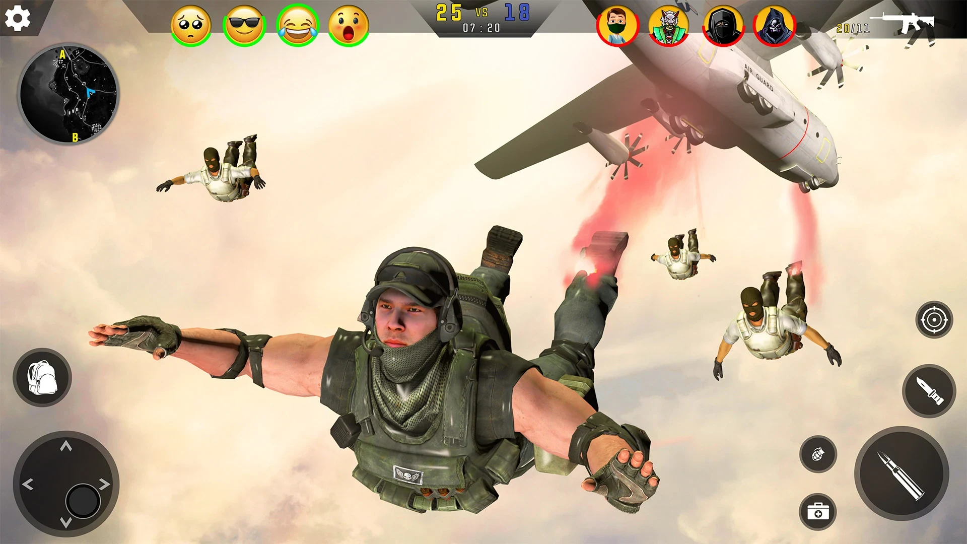 Gun Games 3D Banduk Wala Game screenshot