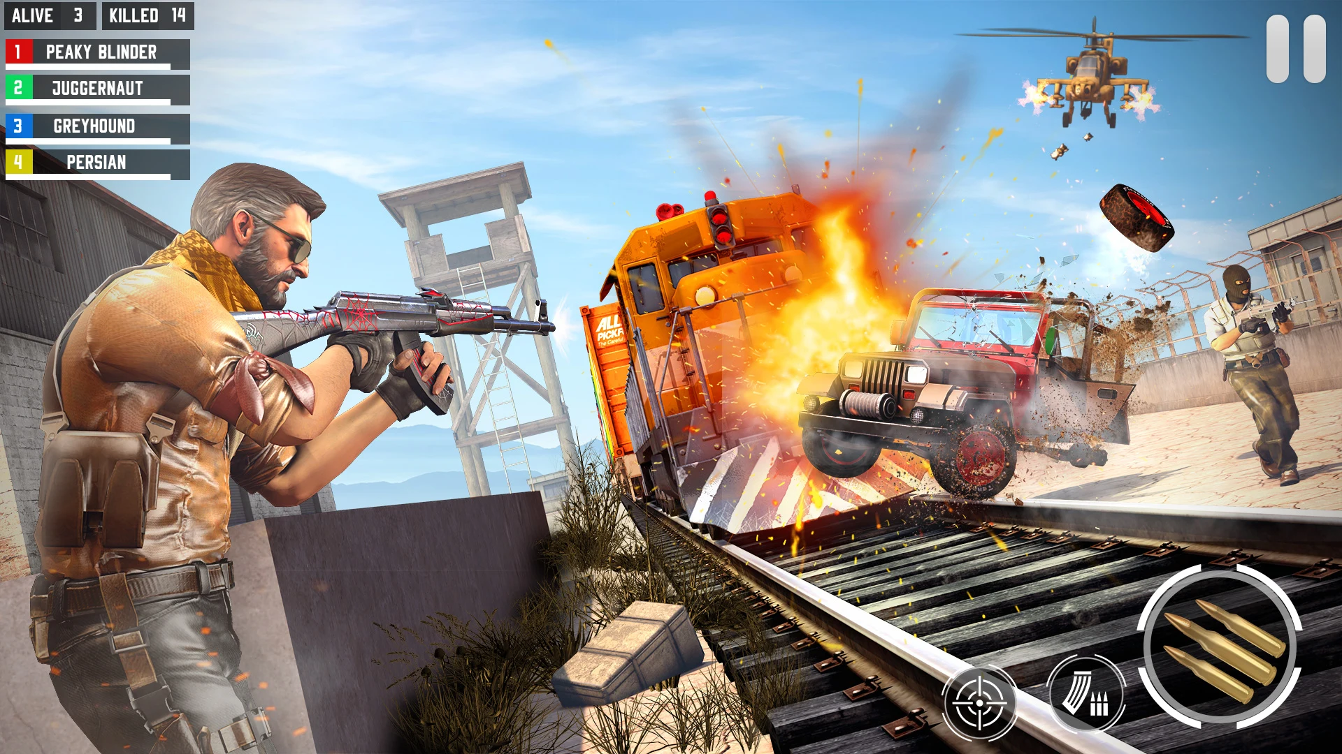 Gun Games 3D Banduk Wala Game screenshot