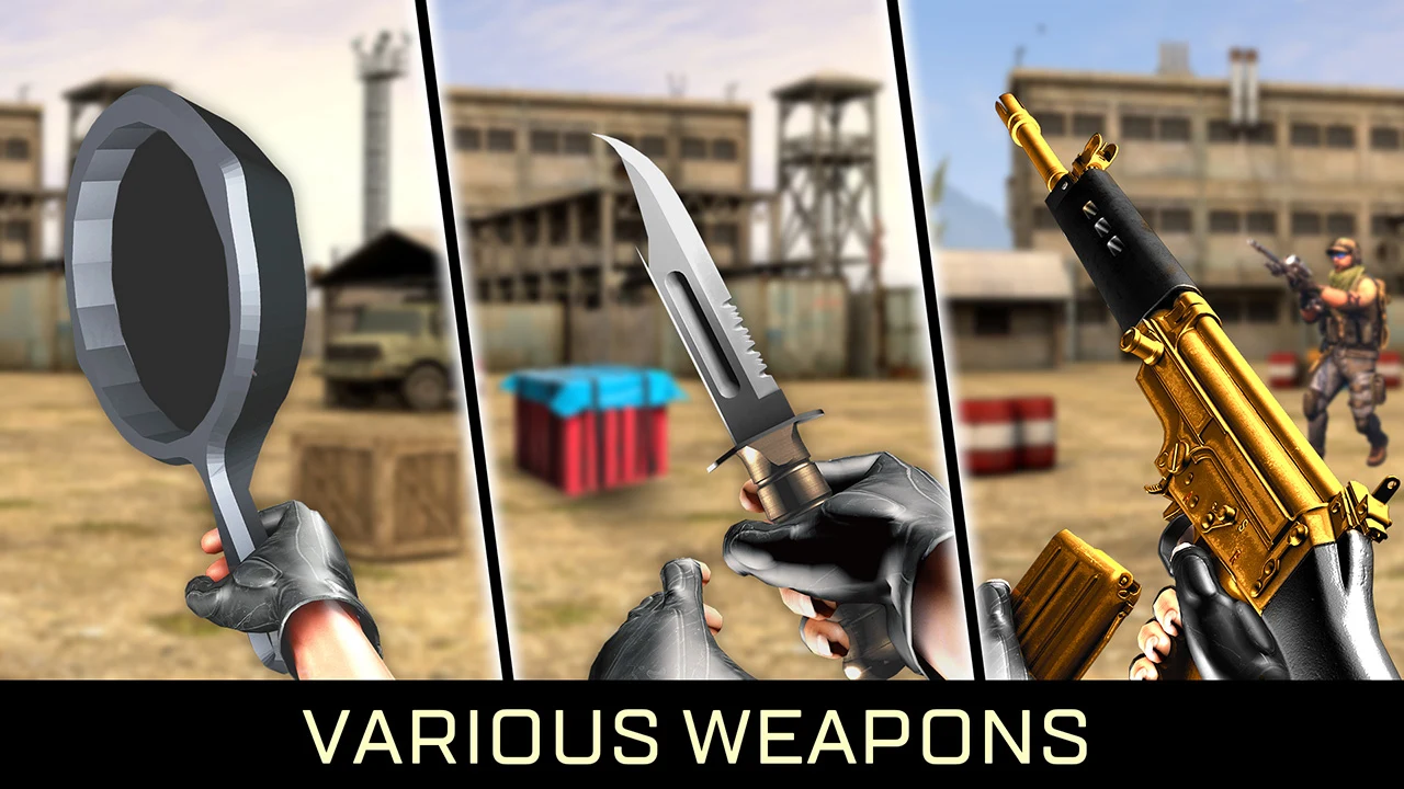 Gun Games 3D Banduk Wala Game screenshot