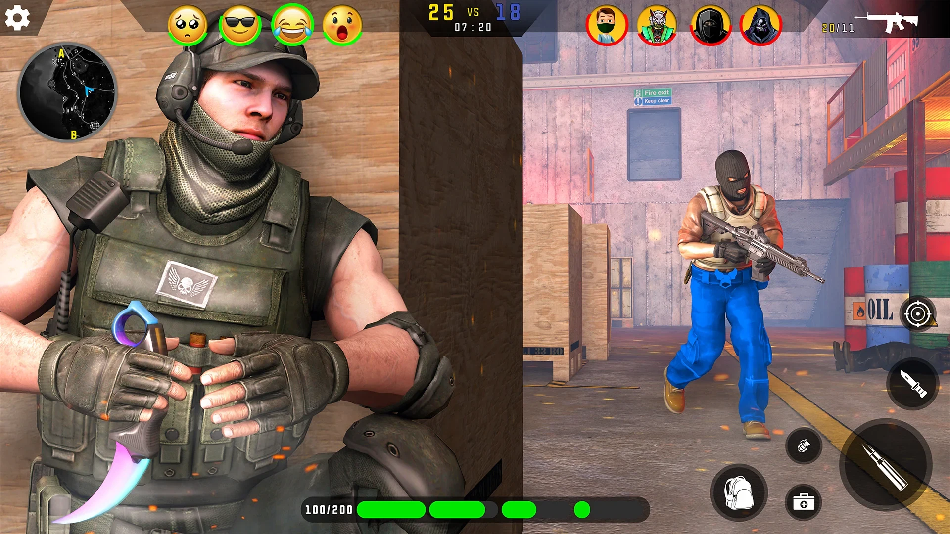 Gun Games 3D Banduk Wala Game screenshot
