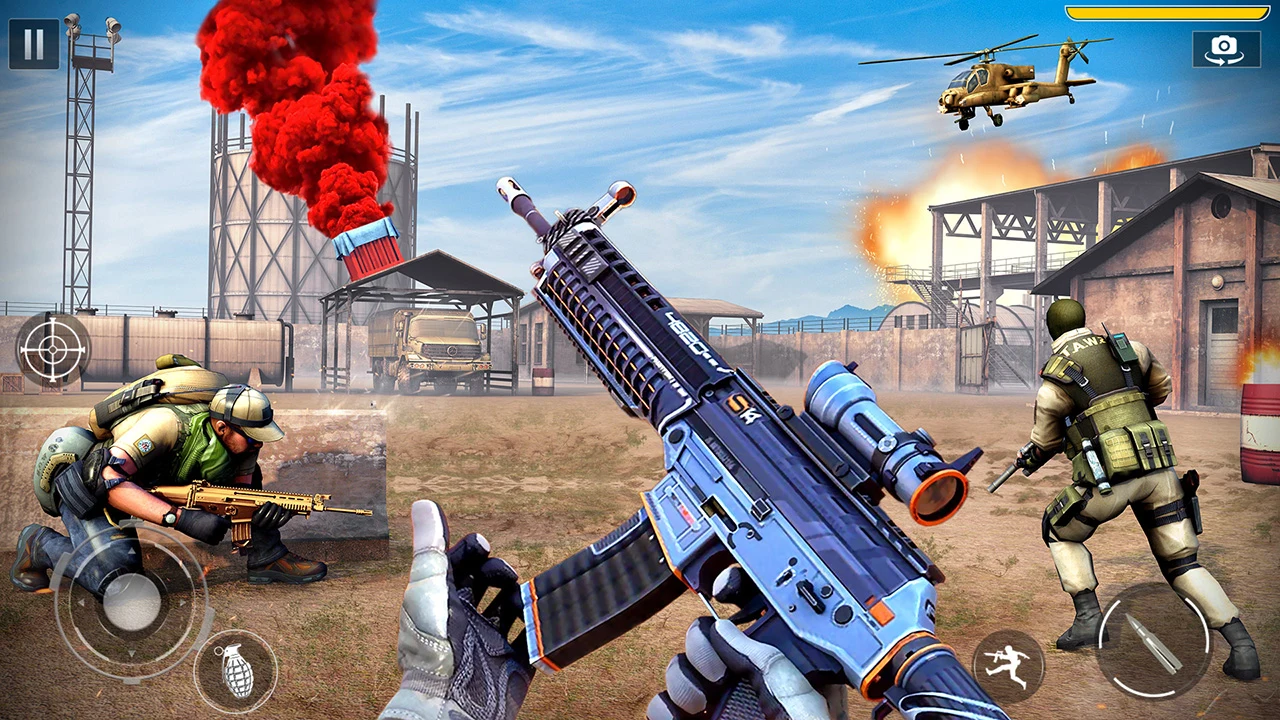 Gun Games 3D Banduk Wala Game screenshot